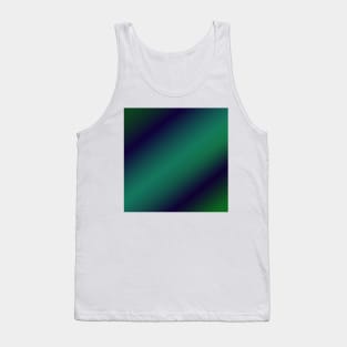 GREEN BLUE BLACK ABSTRACT TEXTURE Tank Top